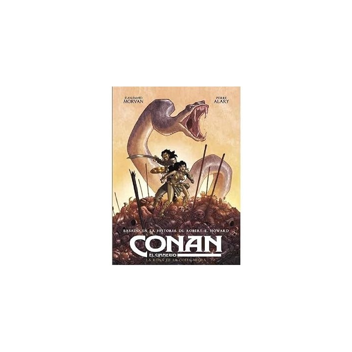 CONAN EL CIMMERIO. LA REINA DE LA COSTA NEGRA.